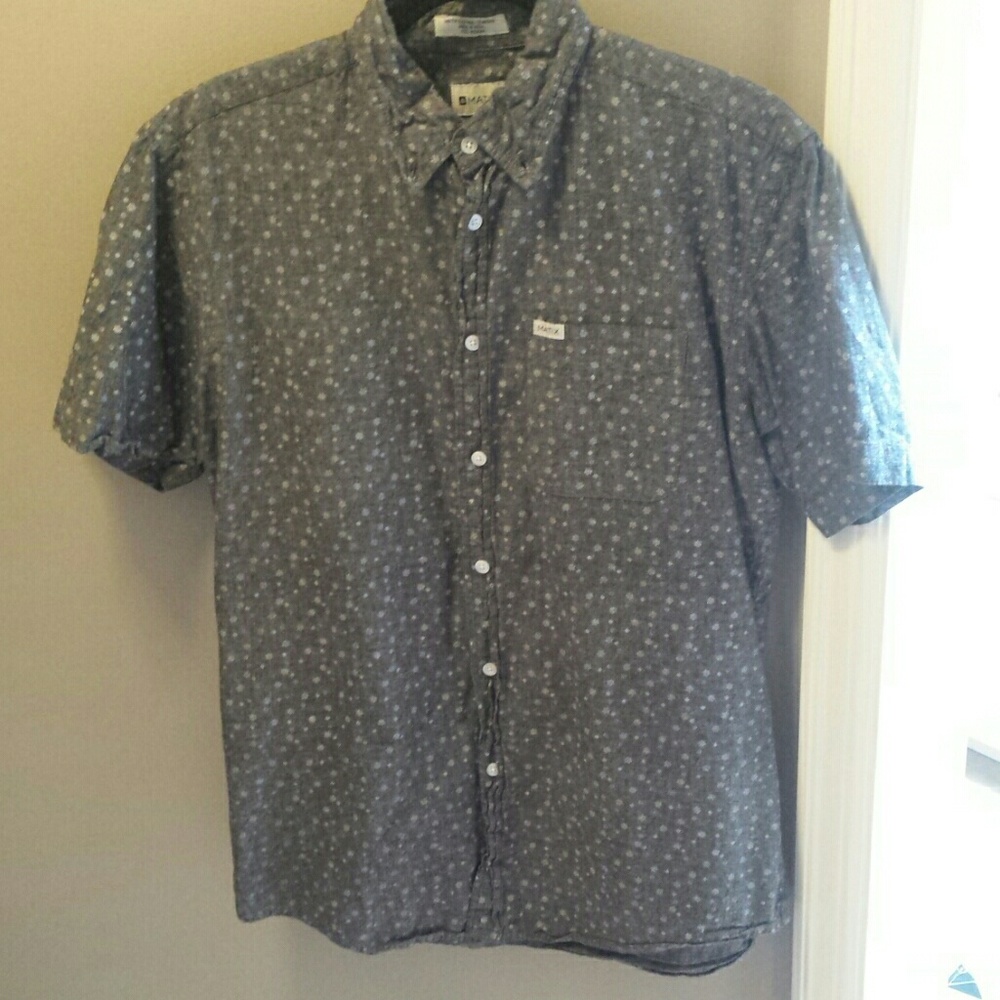 ⭐ Casual Floral Button Down Shirt